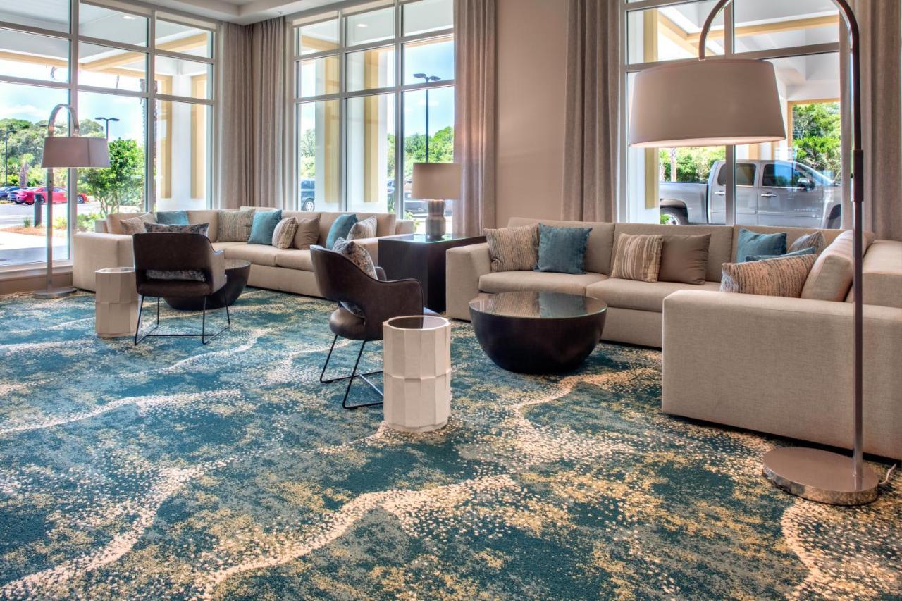 Hotel Courtyard By Marriott Île de Jekyll Extérieur photo