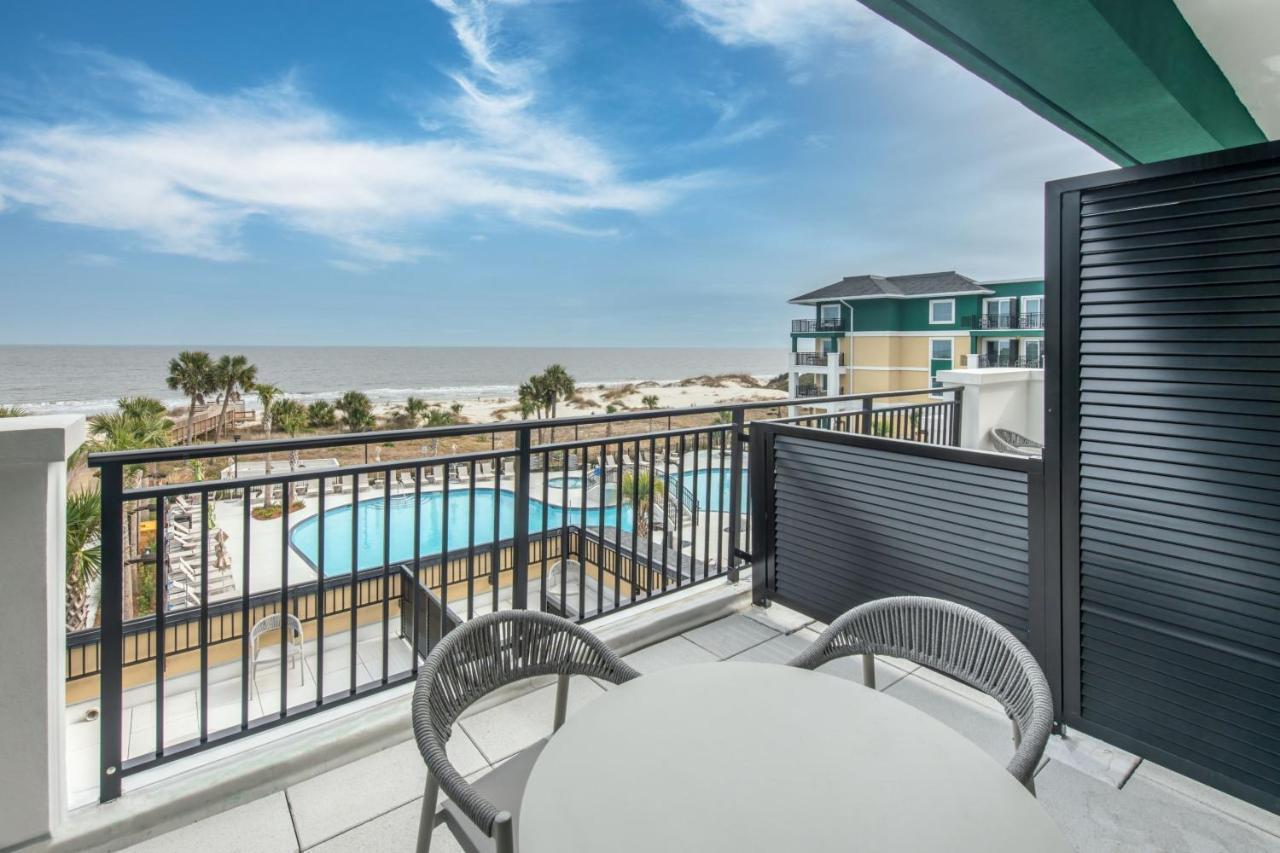 Hotel Courtyard By Marriott Île de Jekyll Extérieur photo