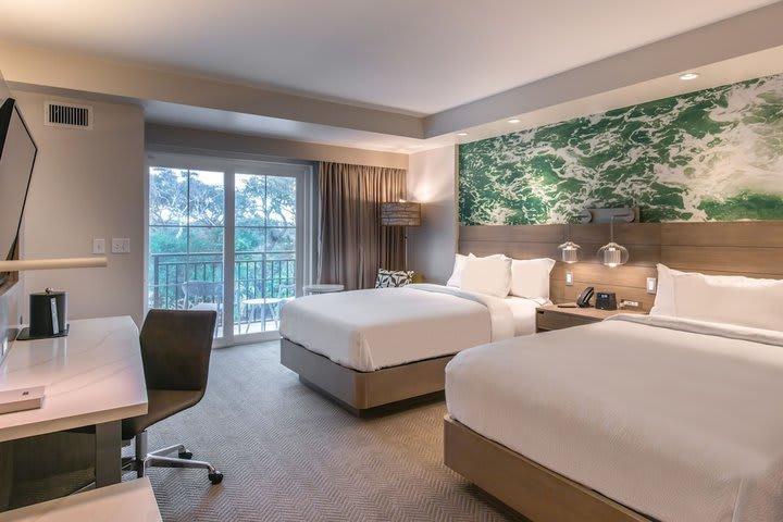 Hotel Courtyard By Marriott Île de Jekyll Extérieur photo