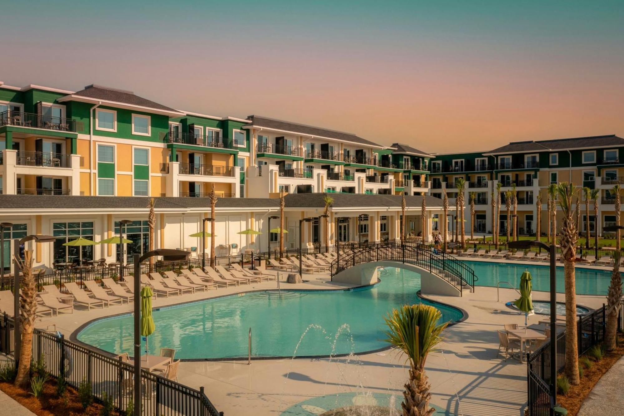 Hotel Courtyard By Marriott Île de Jekyll Extérieur photo